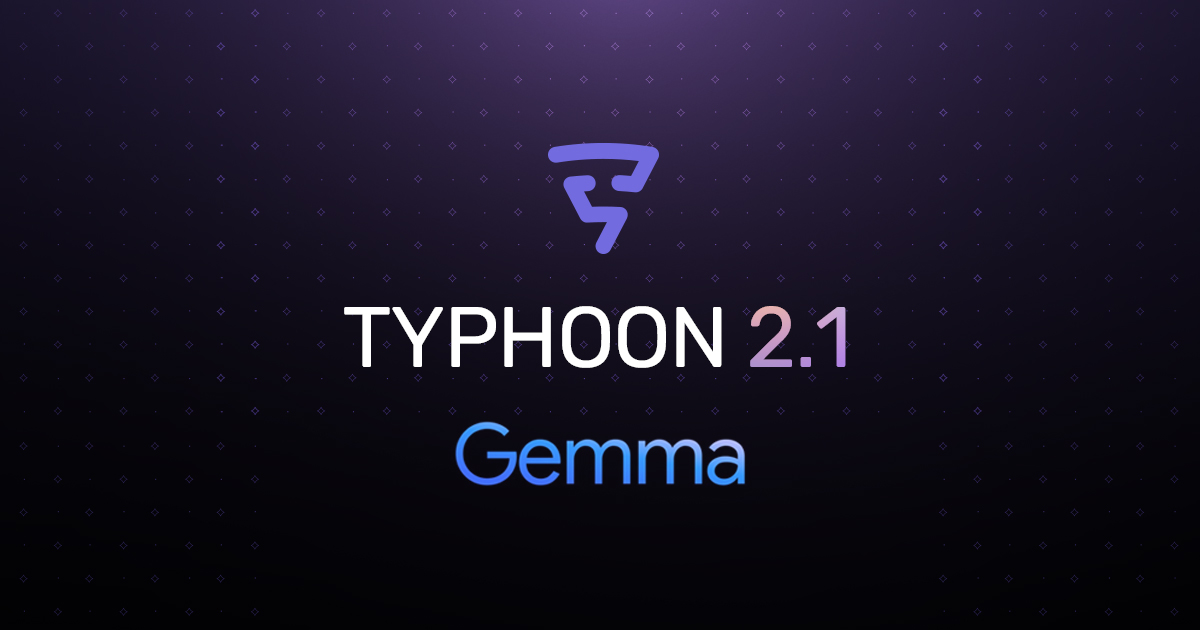 Typhoon 2.1 Gemma