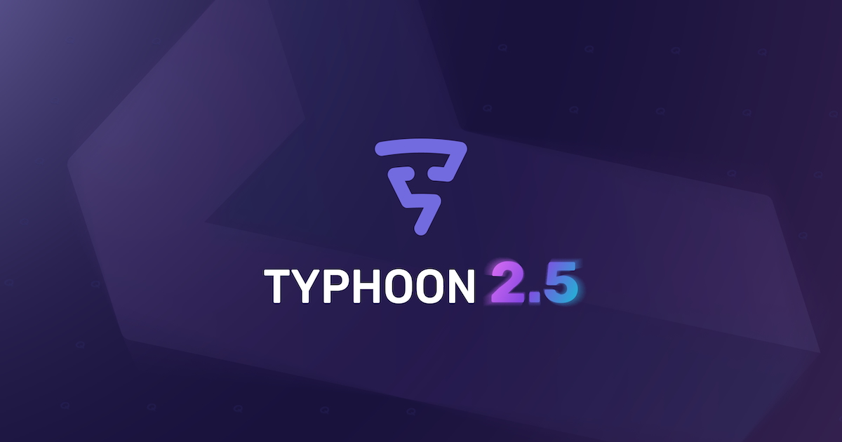 Typhoon 2.5